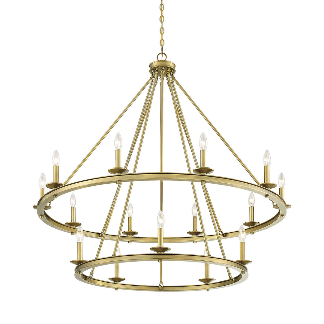 Savoy House Middleton 15-Light Chandelier