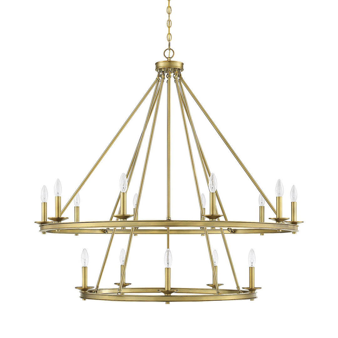 Savoy House Middleton 15-Light Chandelier