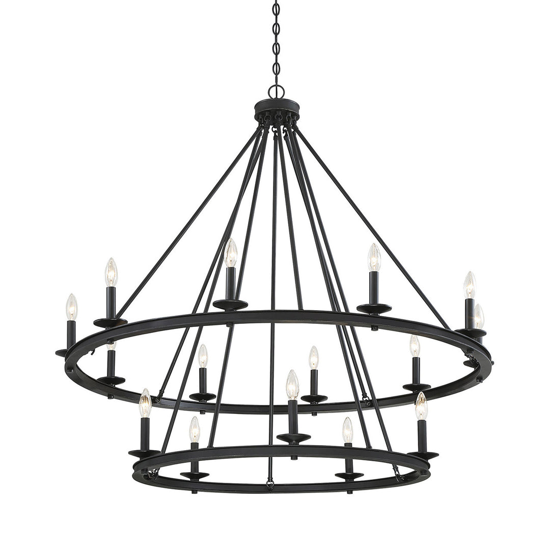 Savoy House Middleton 15-Light Chandelier