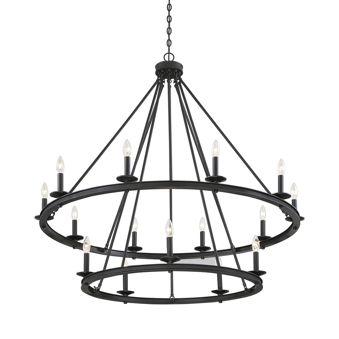 Savoy House Middleton 15-Light Chandelier