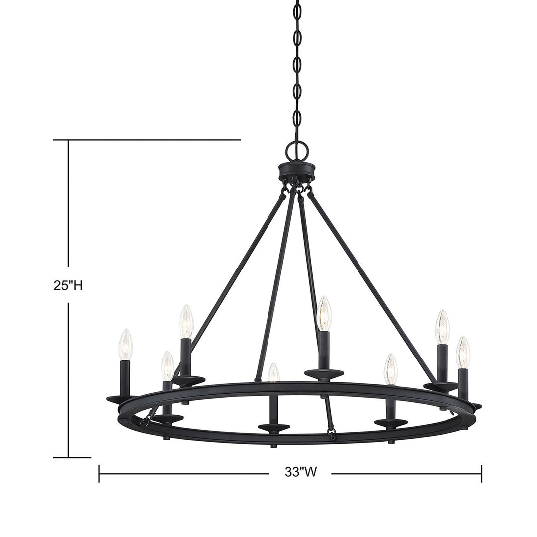 Savoy House Middleton 6-Light Chandelier