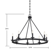 Savoy House Middleton 6-Light Chandelier