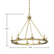 Savoy House Middleton 6-Light Chandelier
