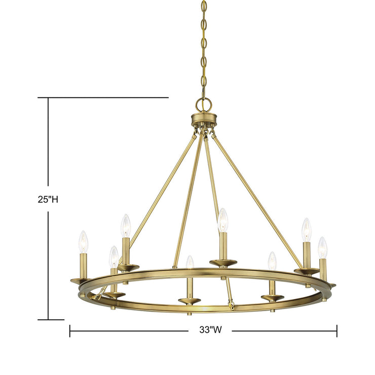 Savoy House Middleton 6-Light Chandelier