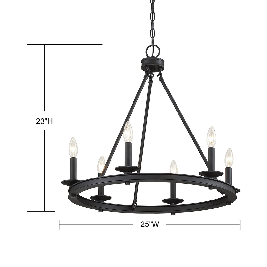 Savoy House Middleton 6-Light Chandelier