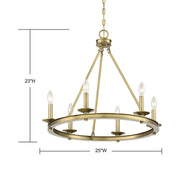 Savoy House Middleton 6-Light Chandelier