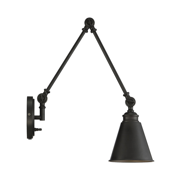 Savoy House Morland 1-Light Adjustable Wall Scone