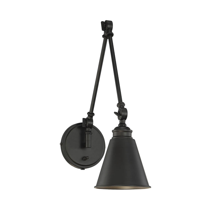 Savoy House Morland 1-Light Adjustable Wall Scone