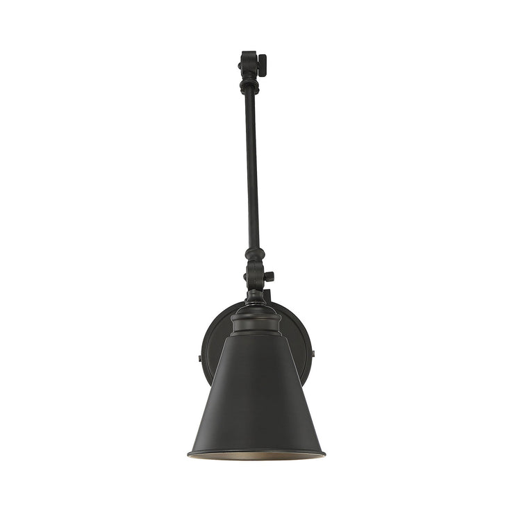 Savoy House Morland 1-Light Adjustable Wall Scone