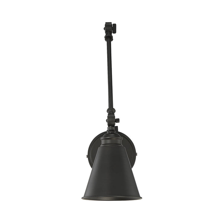 Savoy House Morland 1-Light Adjustable Wall Scone