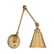 Savoy House Morland 1-Light Adjustable Wall Scone