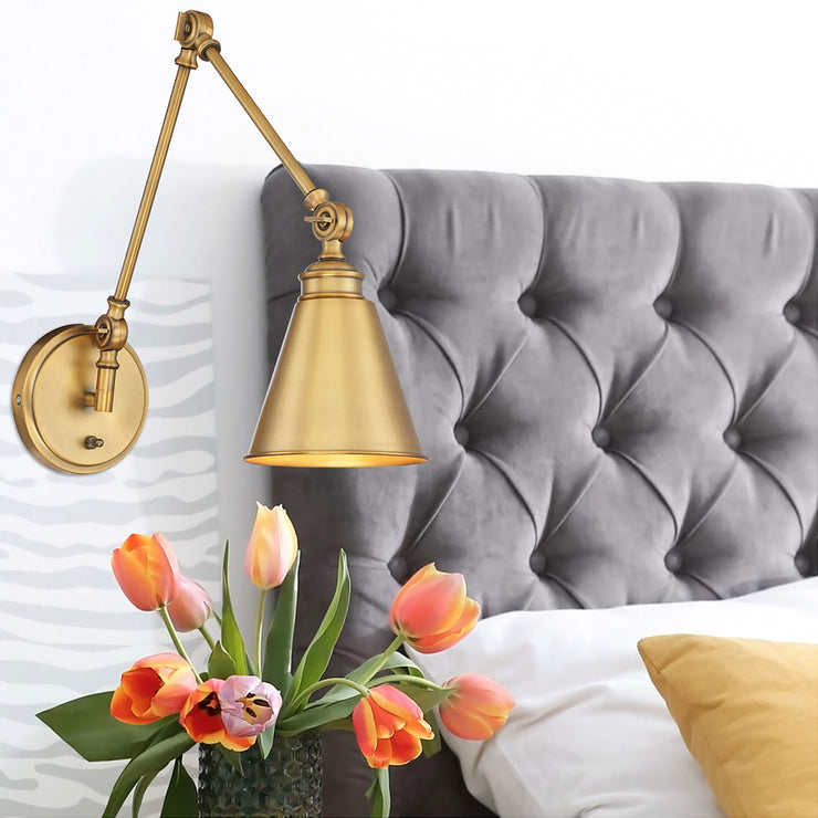 Savoy House Morland 1-Light Adjustable Wall Scone