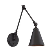 Savoy House Morland 1-Light Adjustable Wall Scone