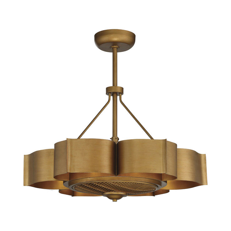 Savoy House Stockholm 6-Light Fan D&