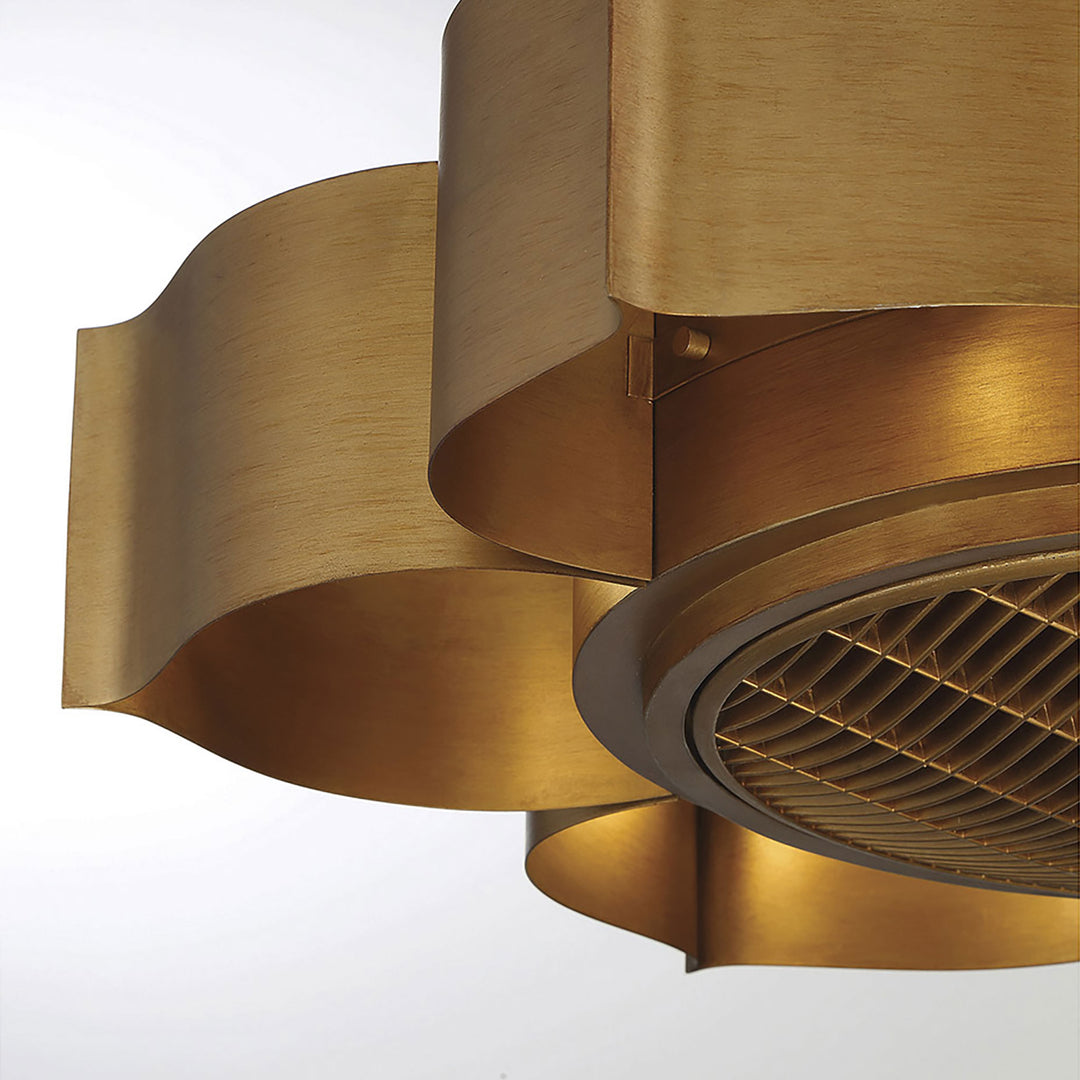 Savoy House Stockholm 6-Light Fan D'Lier