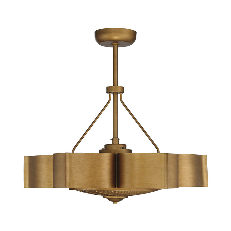Savoy House Stockholm 6-Light Fan D&