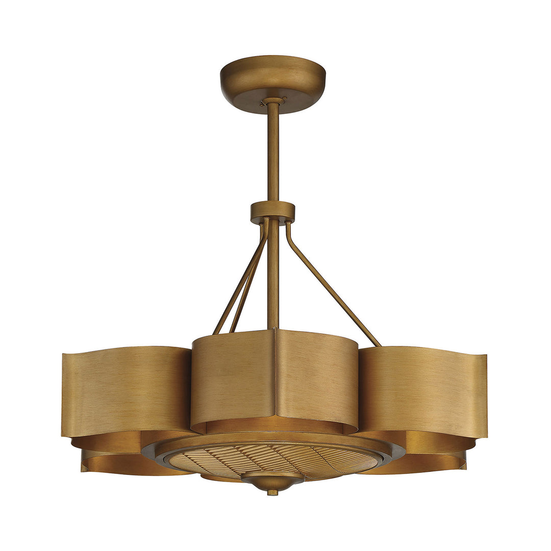 Savoy House Stockholm 6-Light Fan D'Lier