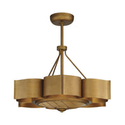 Savoy House Stockholm 6-Light Fan D'Lier