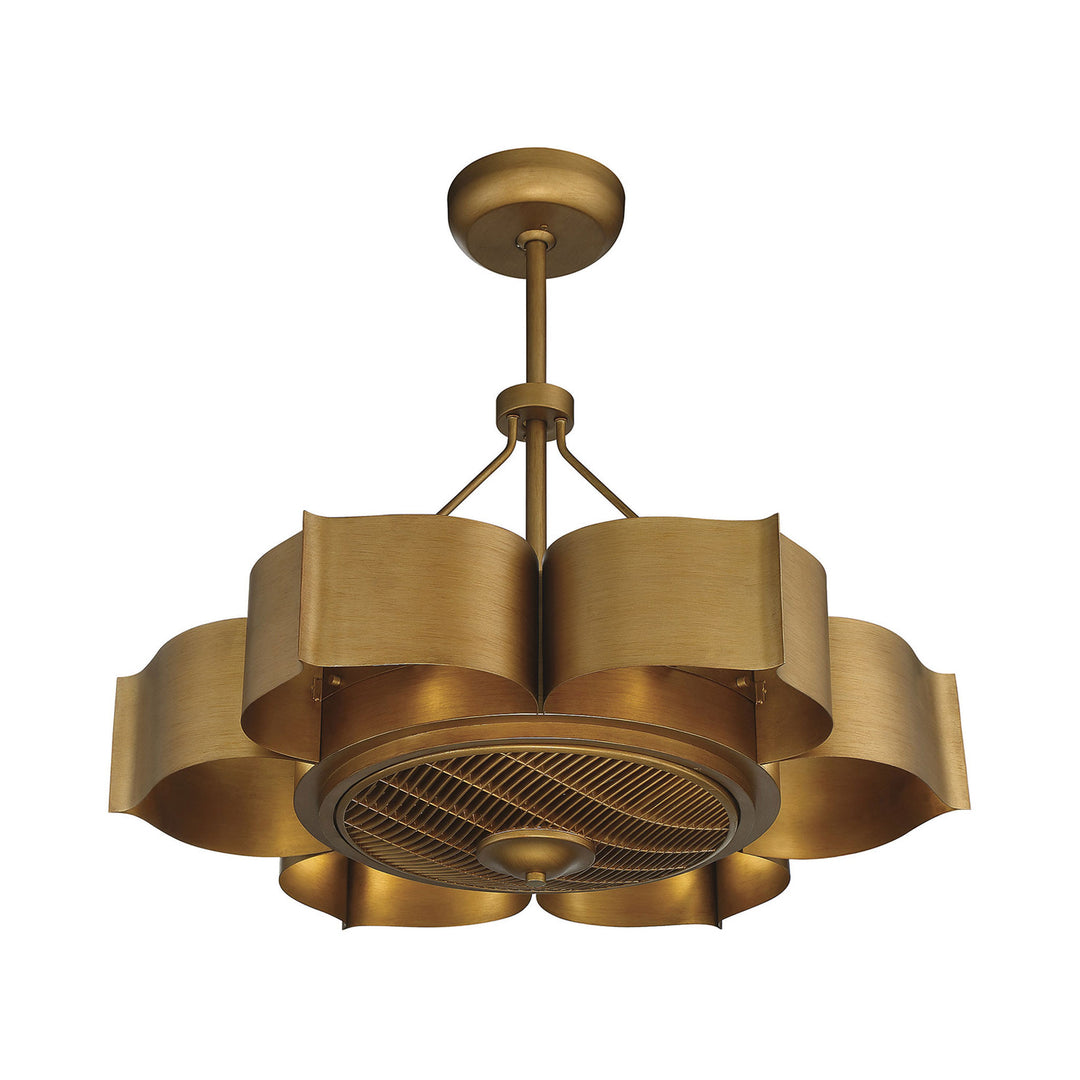 Savoy House Stockholm 6-Light Fan D'Lier