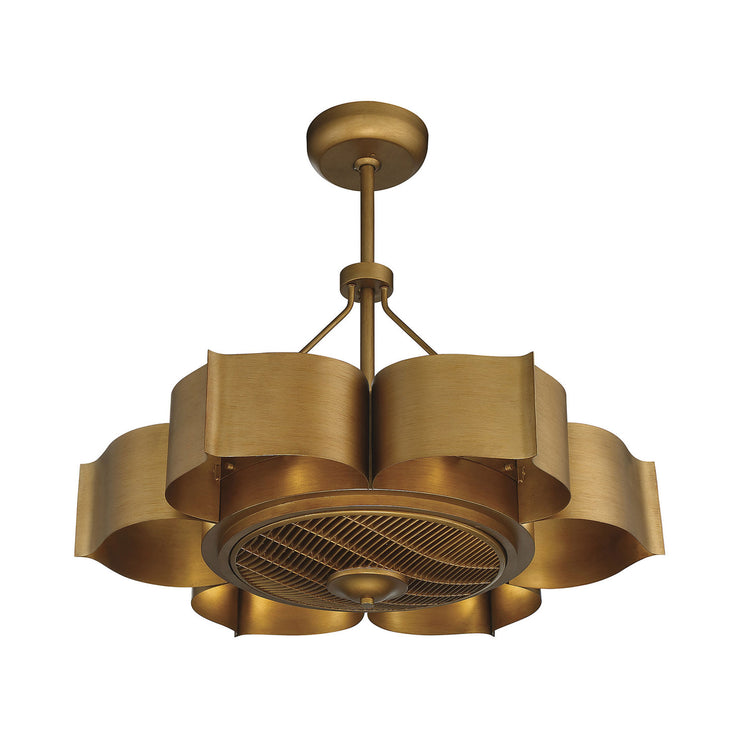 Savoy House Stockholm 6-Light Fan D&