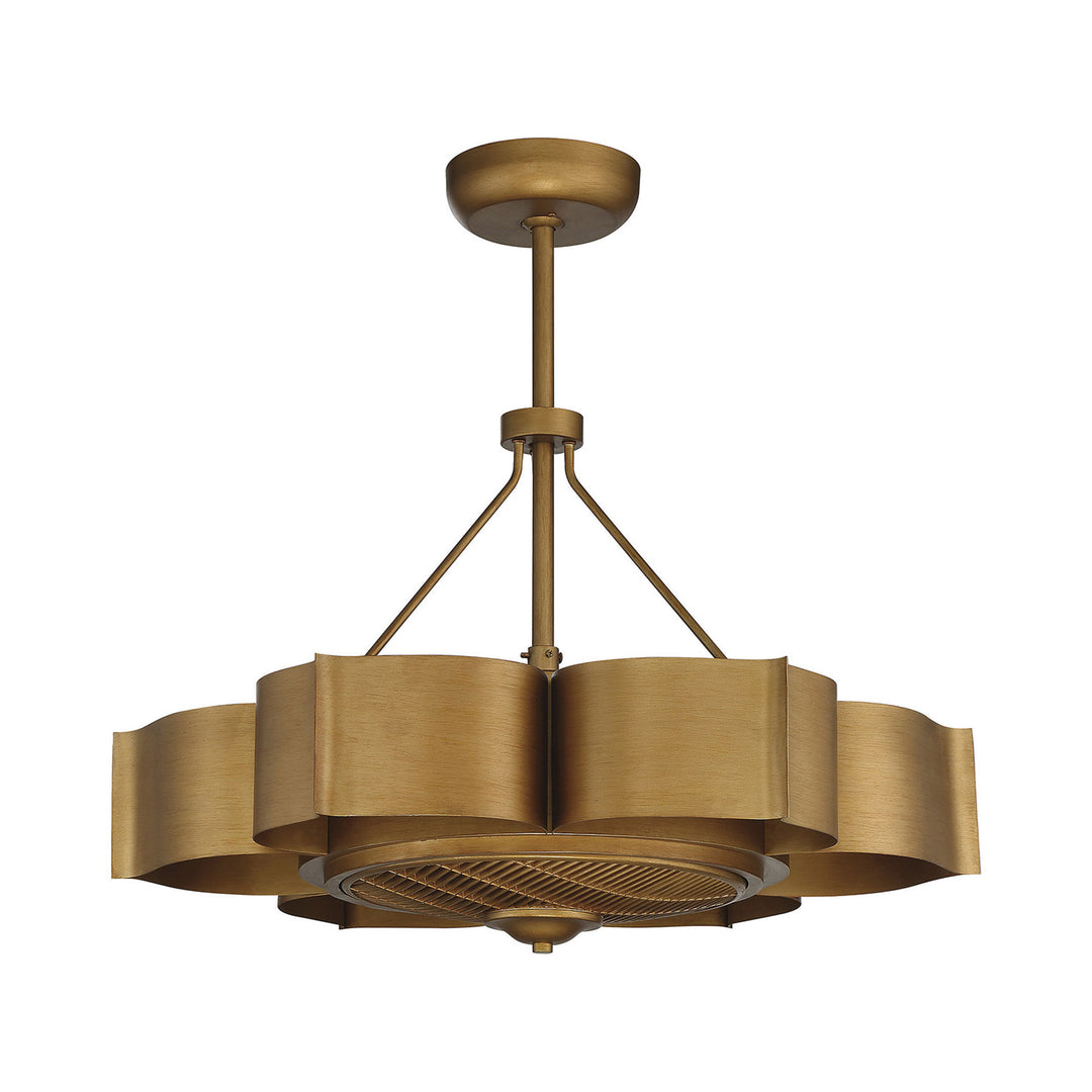 Savoy House Stockholm 6-Light Fan D'Lier