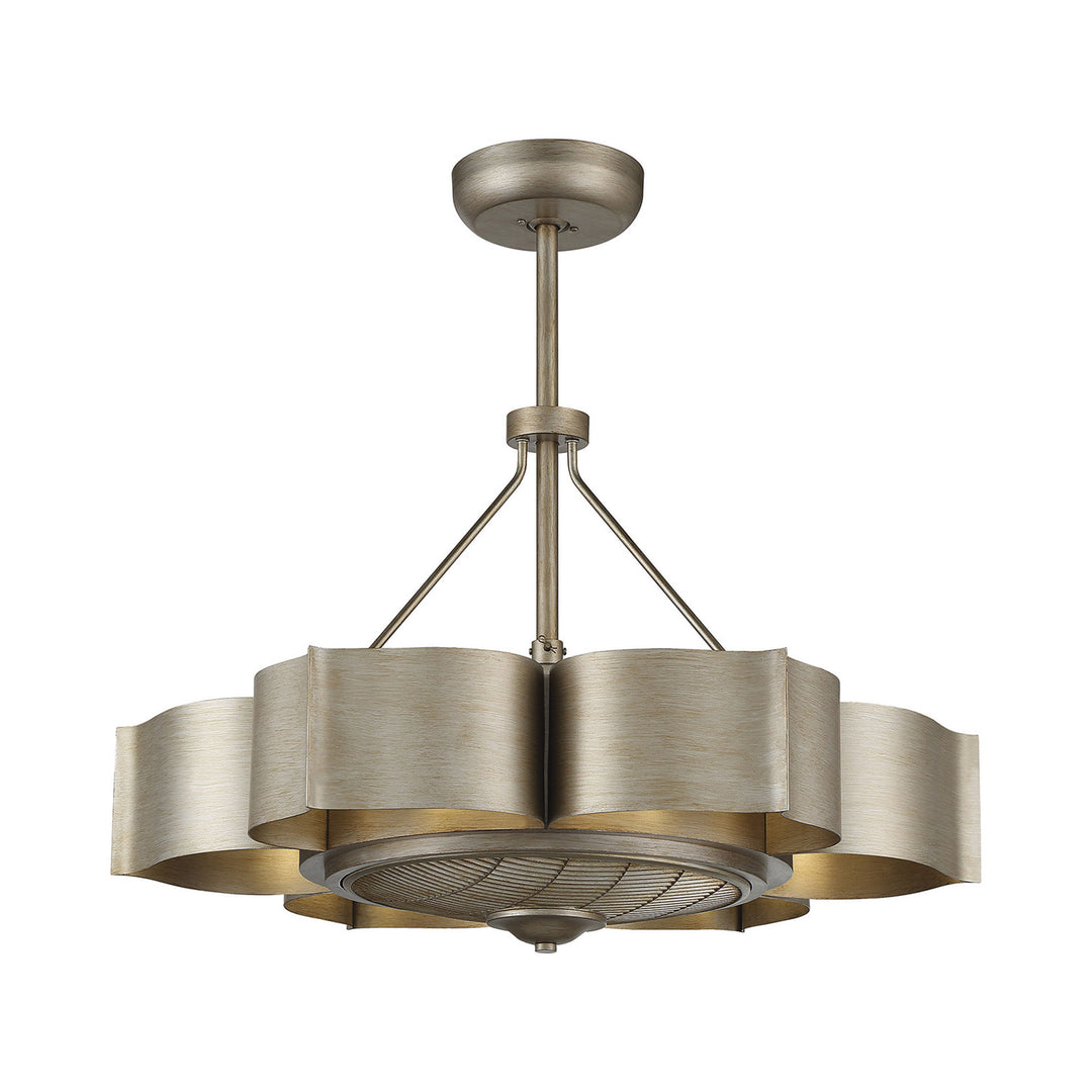 Savoy House Stockholm 6-Light Fan D'Lier