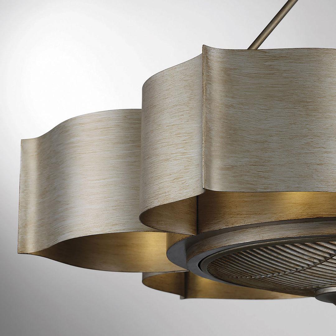 Savoy House Stockholm 6-Light Fan D'Lier