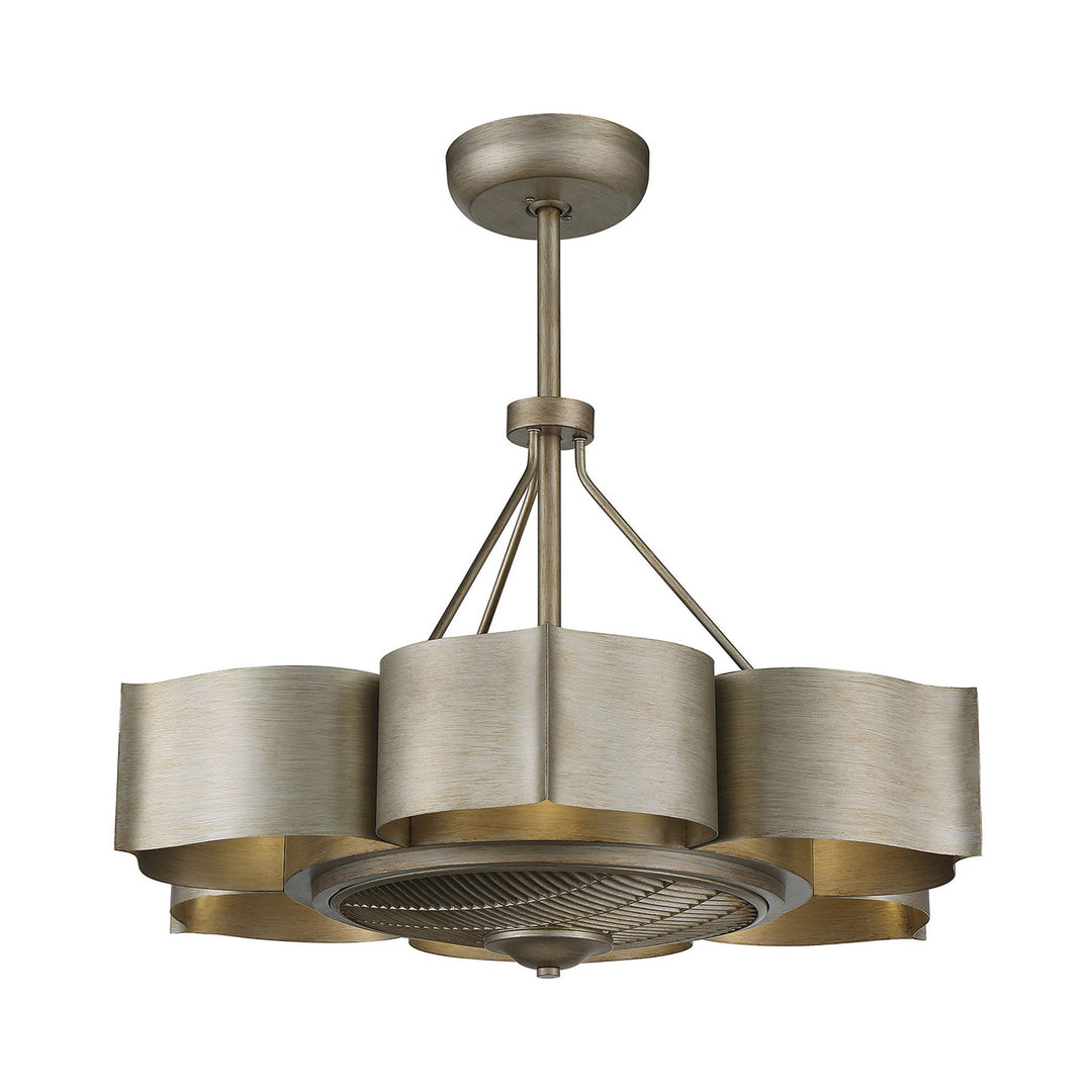Savoy House Stockholm 6-Light Fan D'Lier