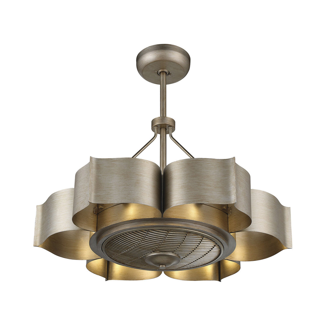 Savoy House Stockholm 6-Light Fan D'Lier