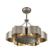 Savoy House Stockholm 6-Light Fan D'Lier