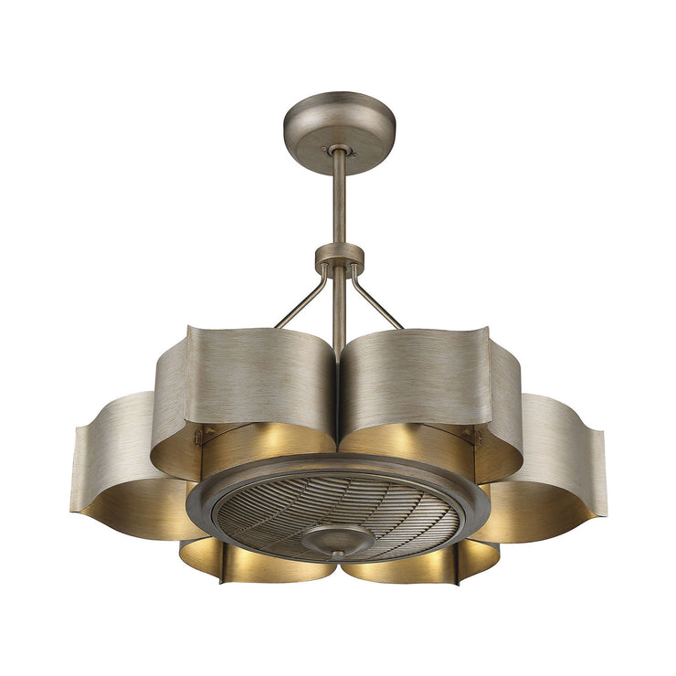 Savoy House Stockholm 6-Light Fan D&