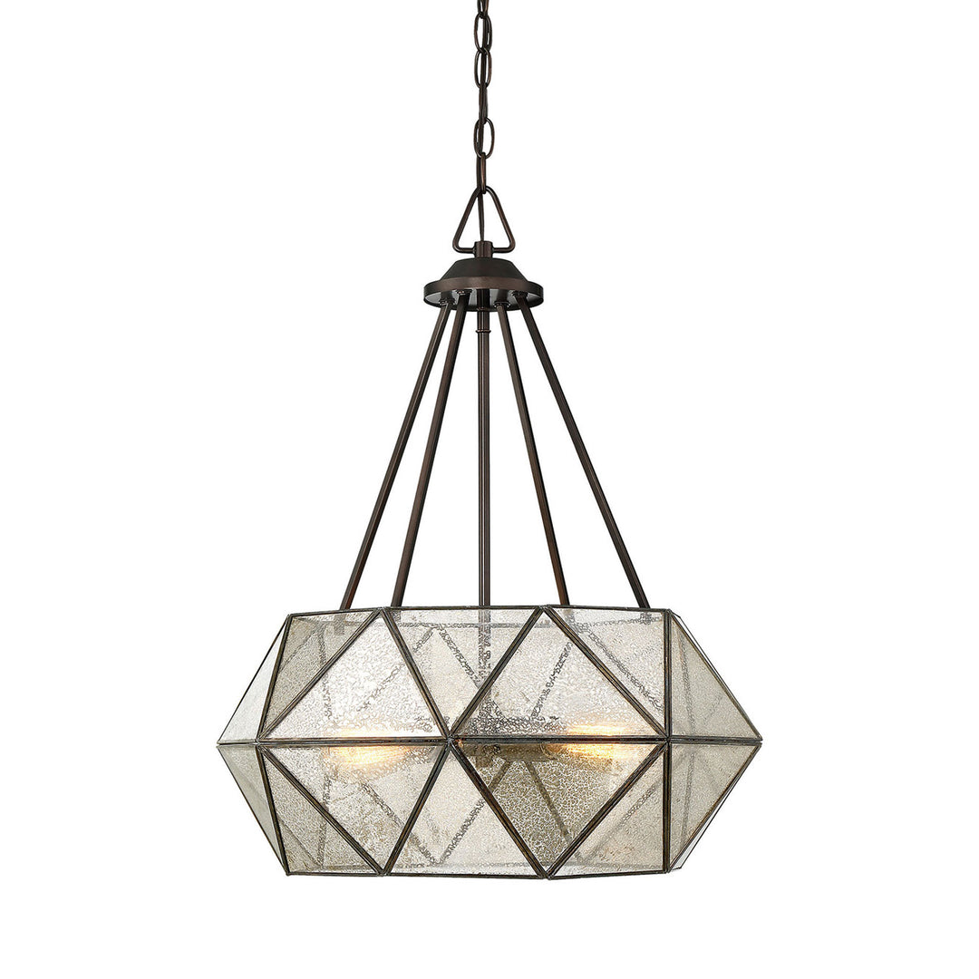 Savoy House Tartan 4-Light Pendant