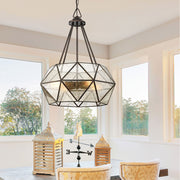 Savoy House Tartan 4-Light Pendant