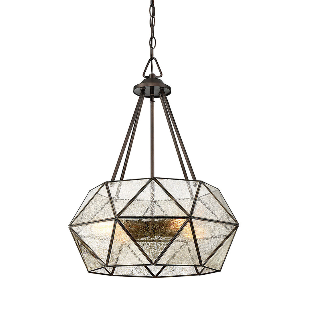 Savoy House Tartan 4-Light Pendant