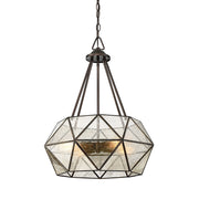Savoy House Tartan 4-Light Pendant