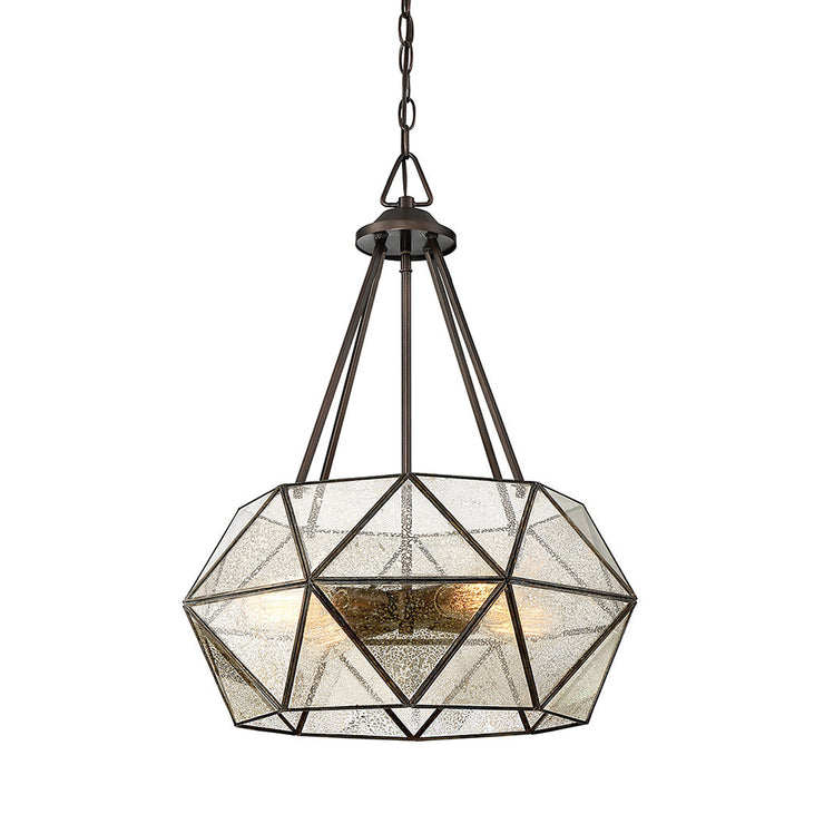 Savoy House Tartan 4-Light Pendant