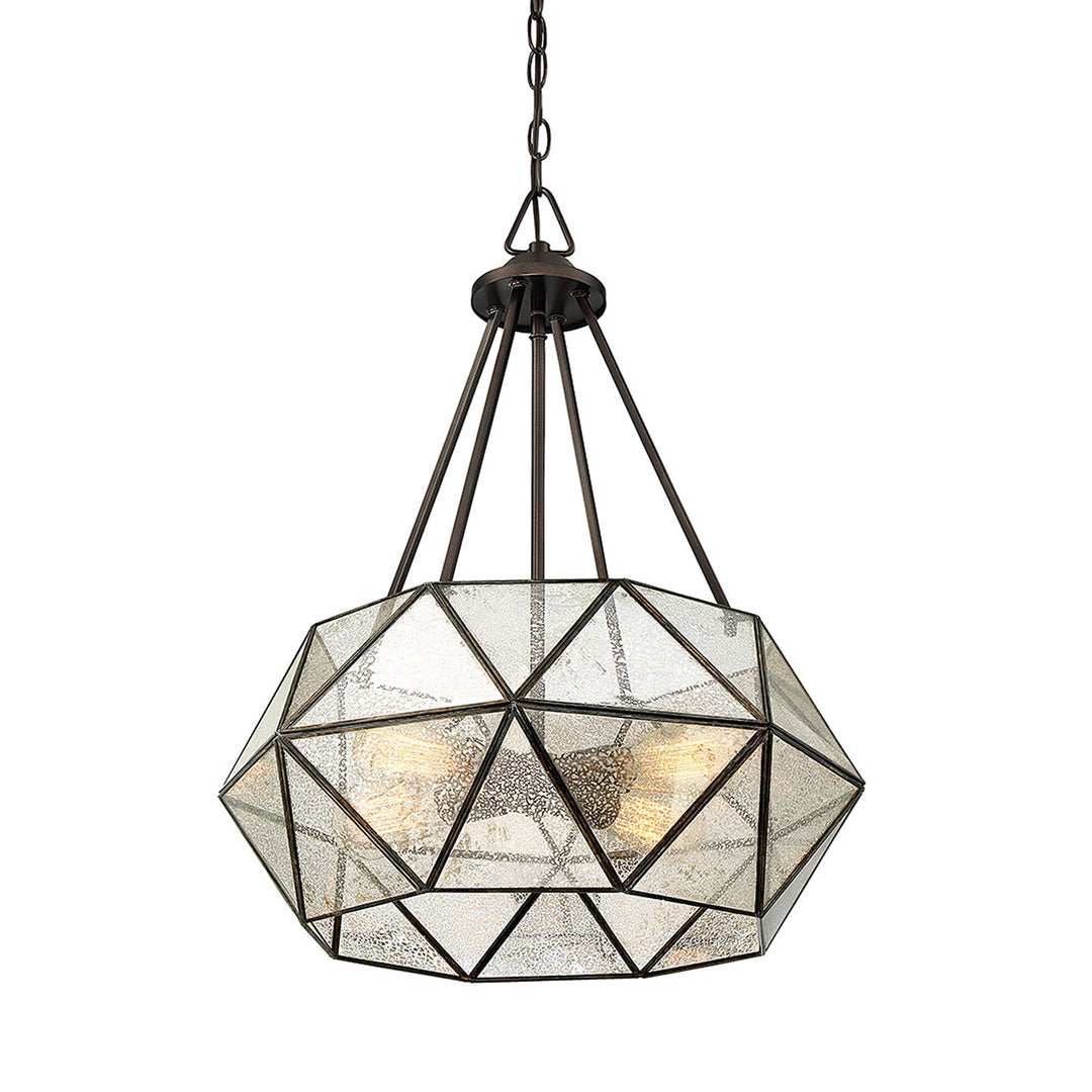 Savoy House Tartan 4-Light Pendant