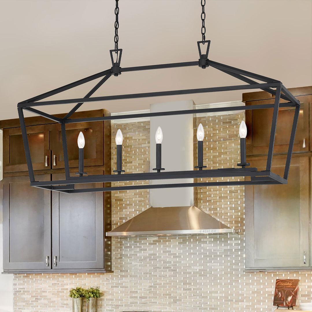 Savoy House Townsend 5-Light Linear Chandelier
