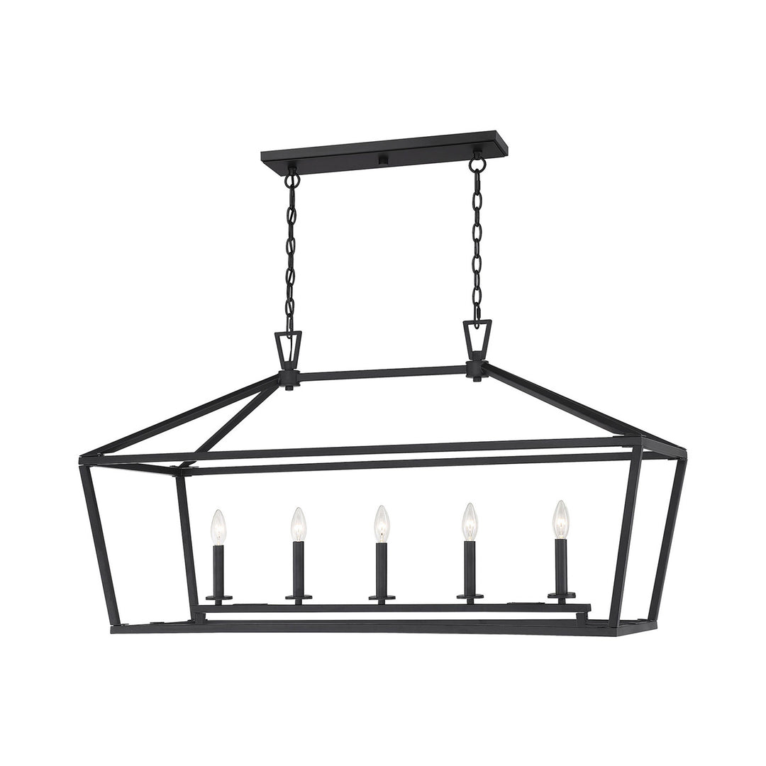 Savoy House Townsend 5-Light Linear Chandelier