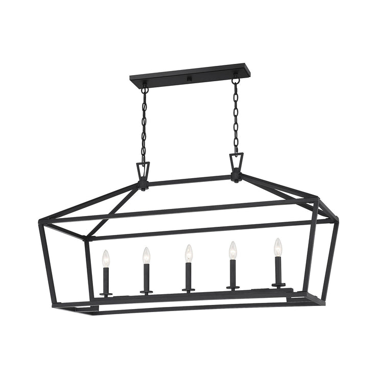 Savoy House Townsend 5-Light Linear Chandelier