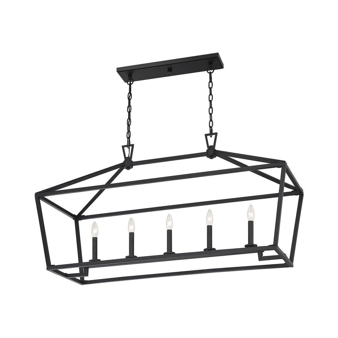 Savoy House Townsend 5-Light Linear Chandelier