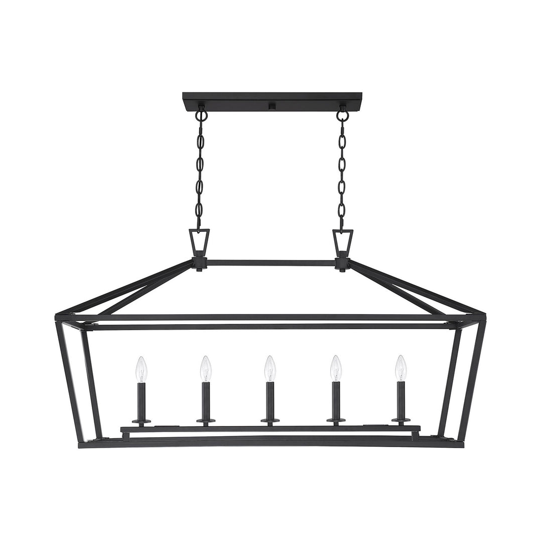 Savoy House Townsend 5-Light Linear Chandelier