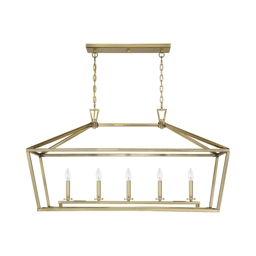 Savoy House Townsend 5-Light Linear Chandelier