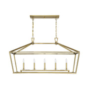 Savoy House Townsend 5-Light Linear Chandelier