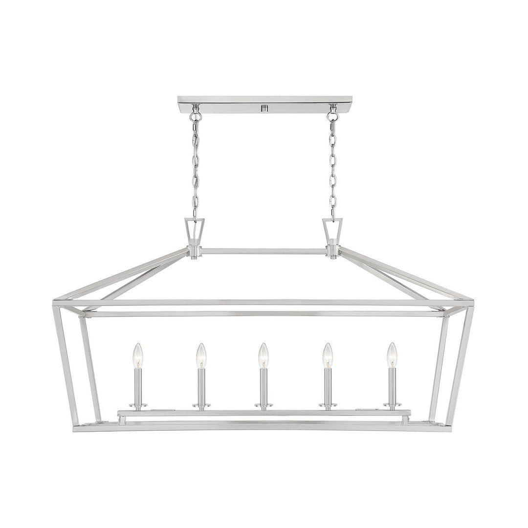 Savoy House Townsend 5-Light Linear Chandelier