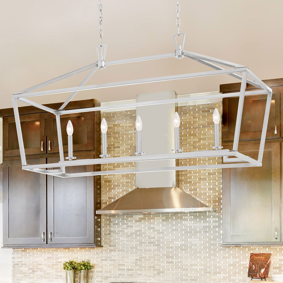 Savoy House Townsend 5-Light Linear Chandelier
