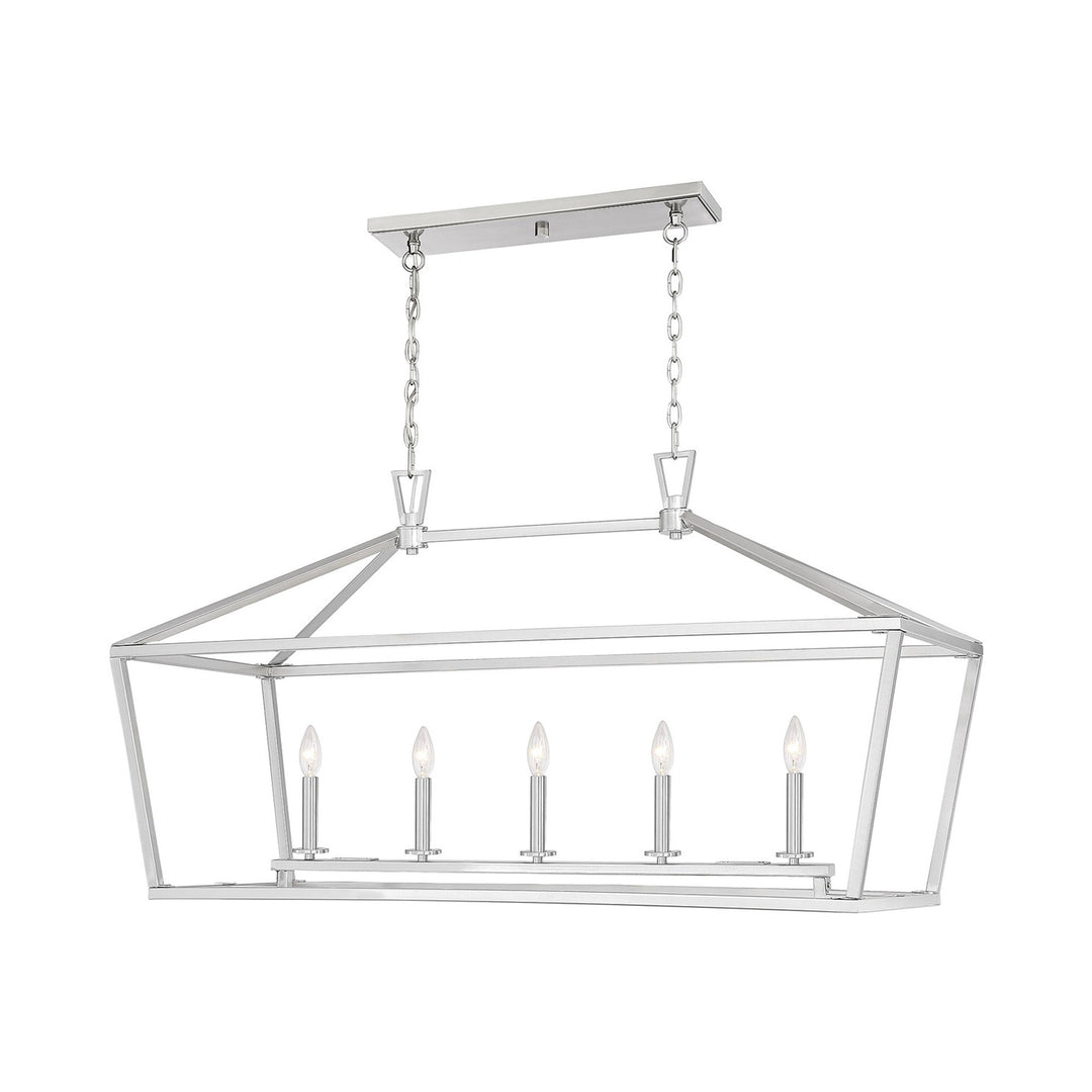 Savoy House Townsend 5-Light Linear Chandelier