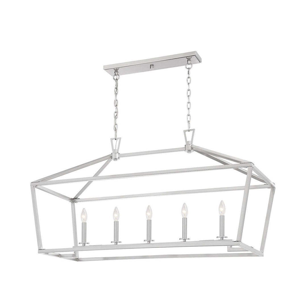 Savoy House Townsend 5-Light Linear Chandelier