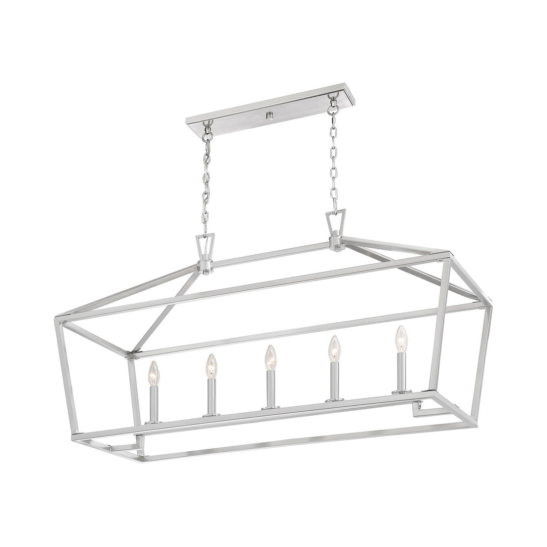 Savoy House Townsend 5-Light Linear Chandelier