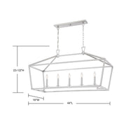 Savoy House Townsend 5-Light Linear Chandelier